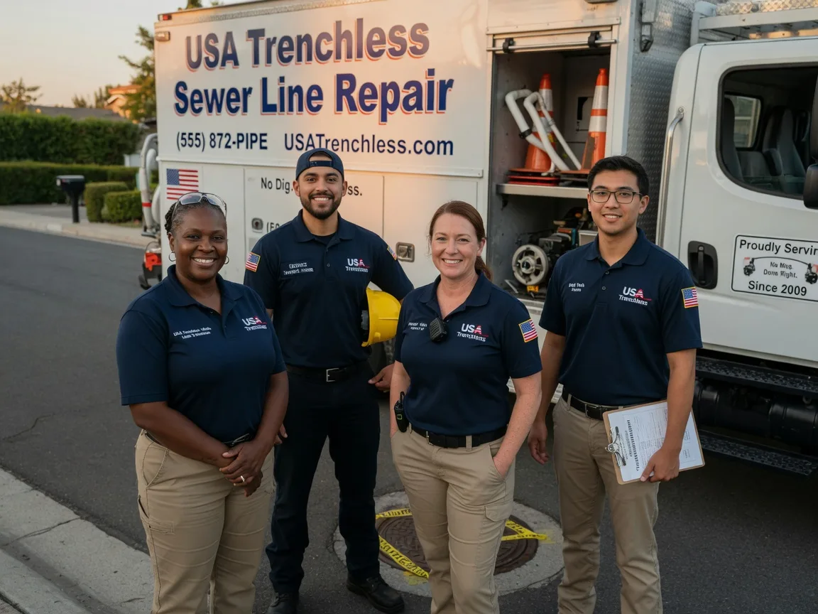 Sewer Line Repair company in Martindale, TX